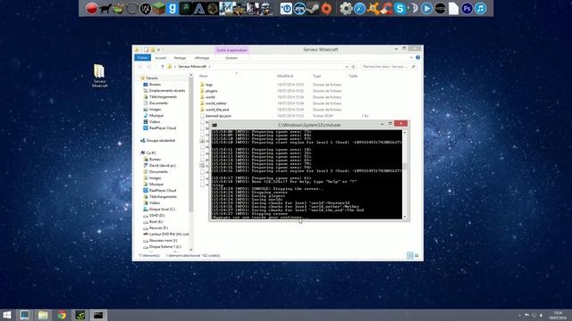 [Tuto] Comment créer un Serveur Minecraft 1.8 sans Hamachi simplement смотреть онлайн