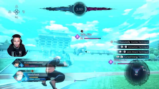 YUJI Has INSANE COMBOS In Jujutsu Kaisen Cursed Clash