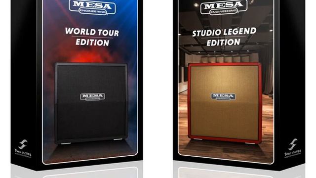 Two notes Mesa Boogie Cabinets - 2x12 Rectifier смотреть онлайн