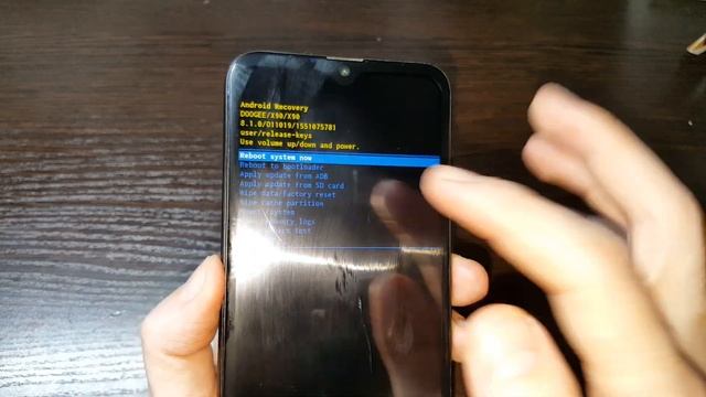 Doogee X90 hard reset сброс настроек графический ключ пароль зависает тормозит висит how to reset смотреть онлайн