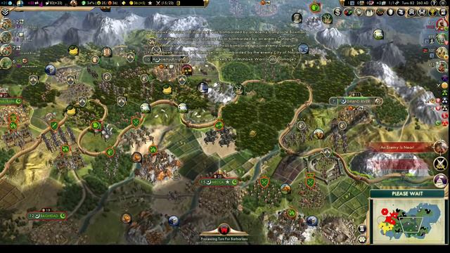 Part 5 Iroquois Civilization 5 Vox populi (Quick) смотреть онлайн