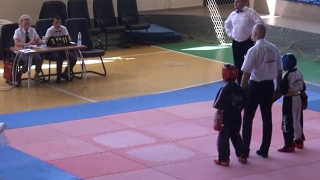 Мутлуай Дениз 2.2 ПОИНТ 18.09.15 Чемпионат и Первенство Республики Крым по кикбоксингу WAKO