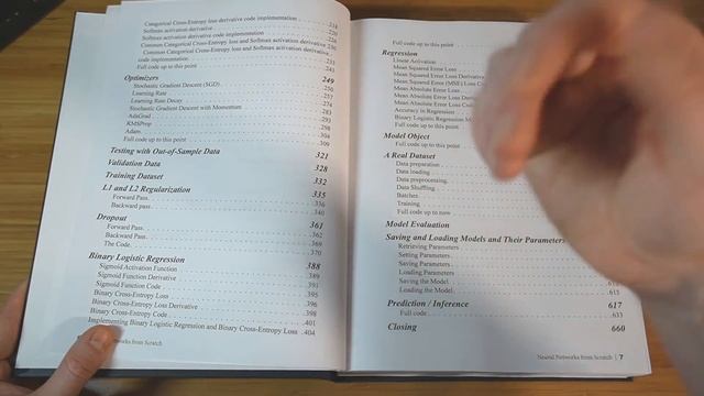 Neural Networks from Scratch (NNFS) in Print! смотреть онлайн