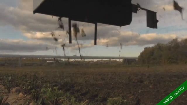 Двухрядный картофелеуборочный комбайн AVR - КОЛНАГ смотреть онлайн