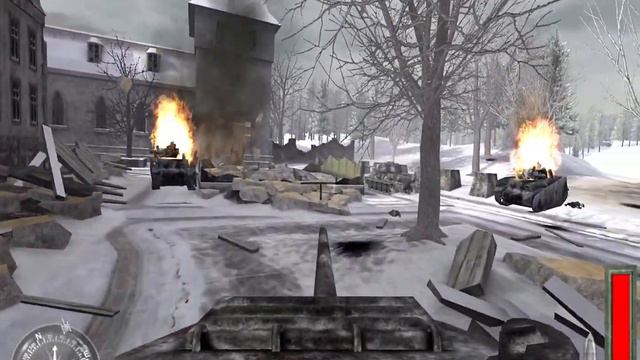 TANK Battle in Oder Town!! | Call of Duty Deluxe Edition смотреть онлайн