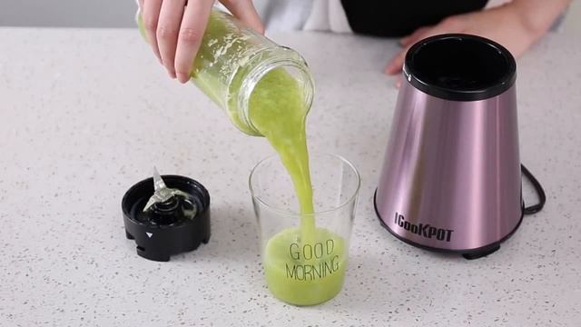 ICOOKPOT Bullet Blender Smoothies Blender Baby Food Maker смотреть онлайн