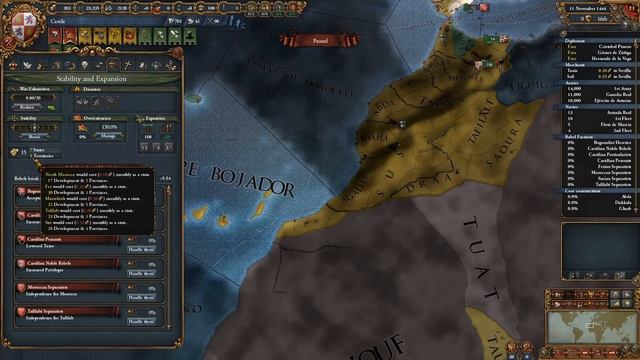 EU4: Mare Nostrum Tutorial - Territories & States смотреть онлайн
