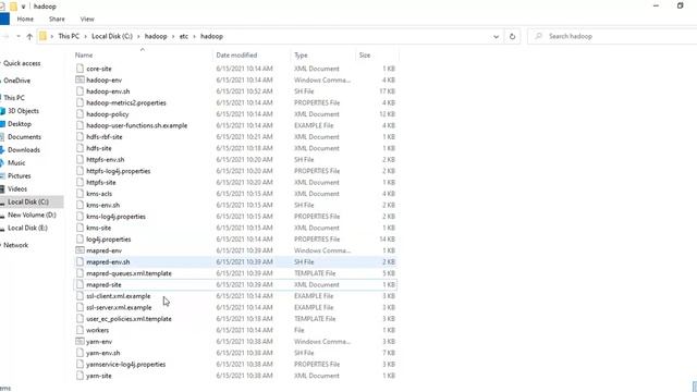 INSTALLING HADOOP ON WINDOWS 10 || INSTALLING JDK 8 && HADOOP || CONFIGURING SETIINGS || WORD COUNT смотреть онлайн