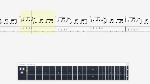Metallica Mama Said BASS GUITAR TAB смотреть онлайн