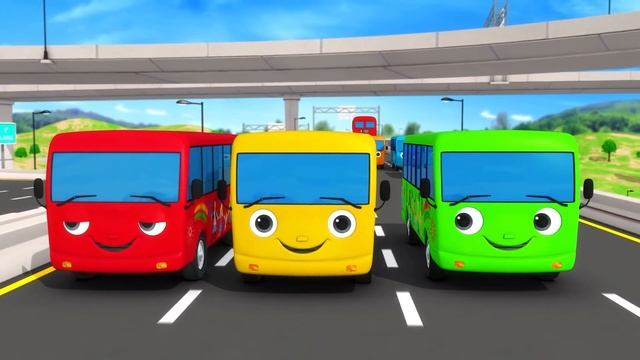 Canción De Los Números 1-10 - Canciones Infantiles | Dibujos Animados | Little Baby Bum En Español
