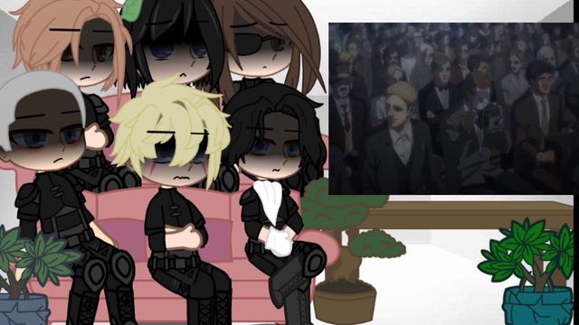 ✨реакция АОТ на//"почему Эрен стал злым?"//✨ смотреть онлайн