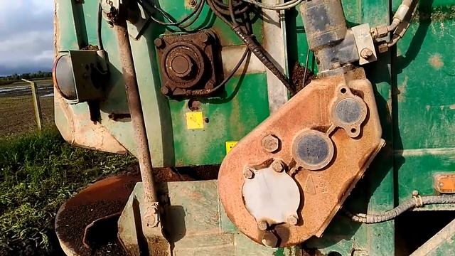 Разбрасыватель органики. Самсон смотреть онлайн