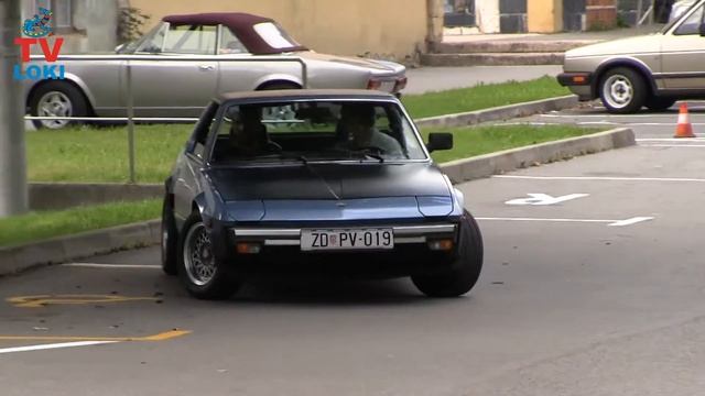 FIAT X1/9 five speed Bertone смотреть онлайн