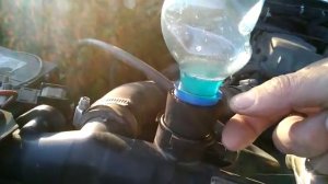 Как выгнать воздух с радиатора печки