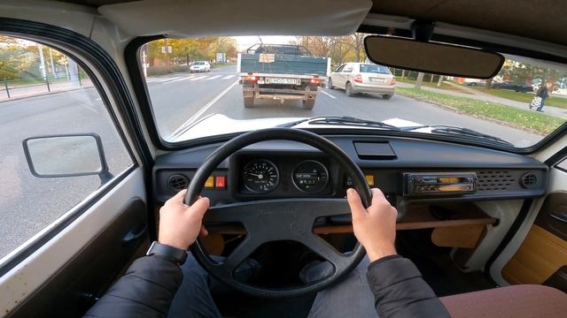 TRABANT 1.1 (POV video) смотреть онлайн