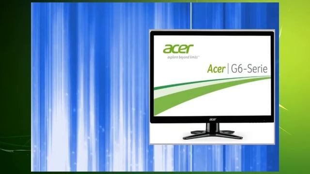 Acer G246HLABD Monitor смотреть онлайн