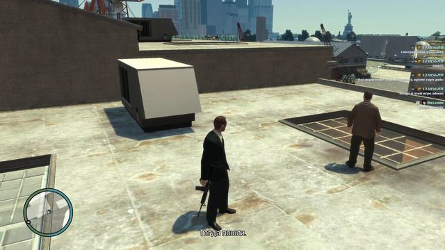 Играем в GTA 4 в 2023 году / 1700 подписчиков смотреть онлайн