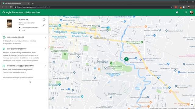 Cómo ENCONTRAR MI DISPOSITIVO ANDROID con GOOGLE | #TecnoHacks смотреть онлайн