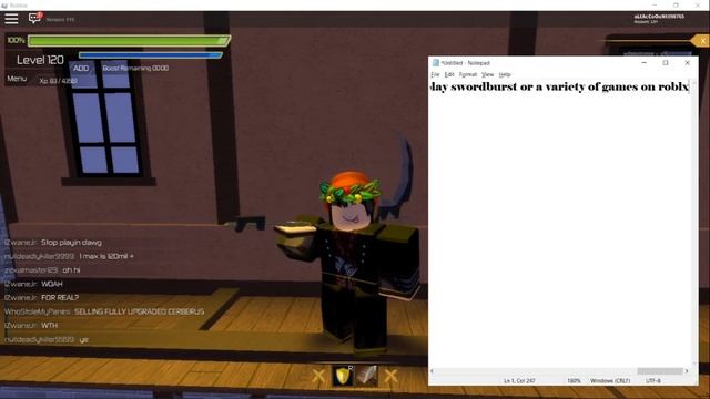 NEW SECRET CODE IN SWORDBURST 2 EARLY ACCESS TO FLOOR 11! 2020 ROBLOX SWORDBURST 2! смотреть онлайн