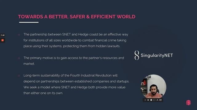 HEDGE NEXT GENERATION AI FINCRIME COMPLIANCE TOOL смотреть онлайн