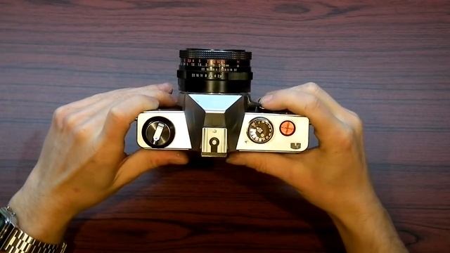 Praktica L with motor drive смотреть онлайн