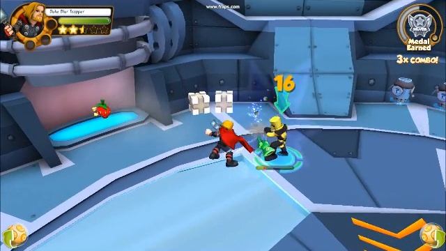 Super hero Squad Avengers Thor Gameplay смотреть онлайн