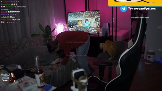 АКУЛИЧ В ШОКЕ ОТ ПОЦЕЛУЯ ГЕНСУХИ смотреть онлайн