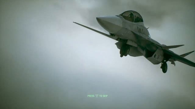 Ace Combat 7: Skies Unknown - SP Mission 02 - Anchorhead Raid смотреть онлайн