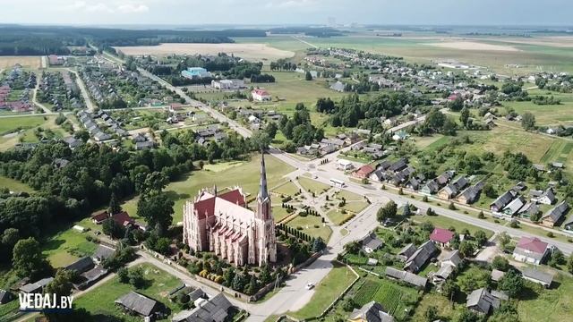 Гервяты - Костел Святой Троицы, 1903 год смотреть онлайн