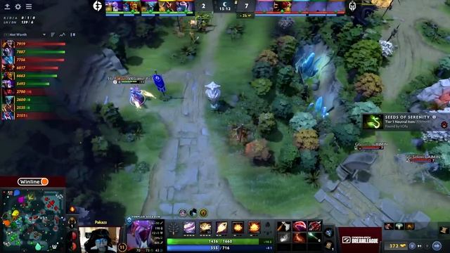 ?ПОСЛЕДНИЙ МАТЧ ГРУППОВОЙ СТАДИИ РАССТАВИТ ВСЁ НА МЕСТА? | Gaimin Gladiators Vs EG DreamLeague 20