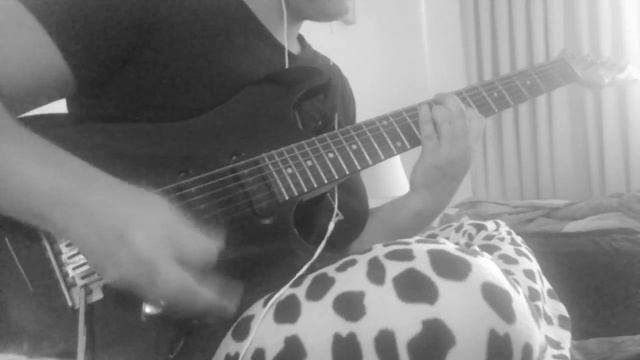 Lost Cause - Courage My Love (guitar cover) W/TABS смотреть онлайн