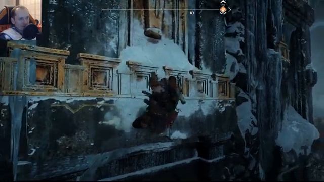 Огромная голова великана ► God of War #13 смотреть онлайн