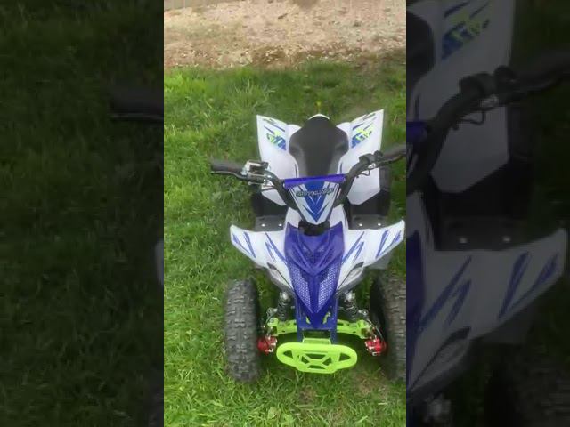 Отзыв покупателя на Электроквадроцикл Motoland ATV E010 1000W смотреть онлайн