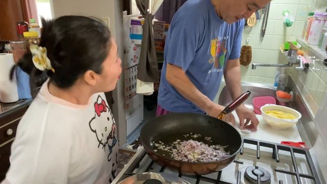 Day off daddy cooking breakfast + thank u daddy + Lelian & Anthony Family..😘🇯🇵💕 смотреть онлайн