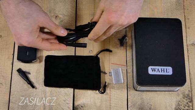 Wahl Mobile Shaver - Golarka Barberska - Unboxing смотреть онлайн