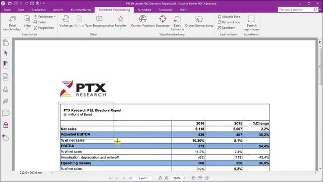 Trainingsvideo 3: PDF Datei in eine Microsoft Excel Datei konvertieren смотреть онлайн