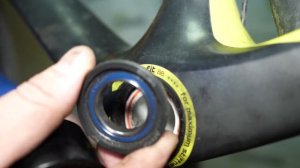 Ремонт велосипеда: как заменить каретку пресс фит.