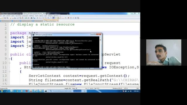 LECTURE 21 | JWT | DEMO DISPLAYING STATIC RESOURCE смотреть онлайн