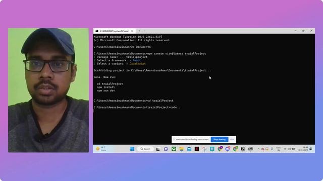 Using Vite To Create A React App смотреть онлайн