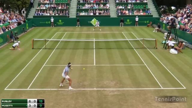 Andrey Rublev vs Lorenzo Musetti | BOODLES CHALLENGE 2023 смотреть онлайн