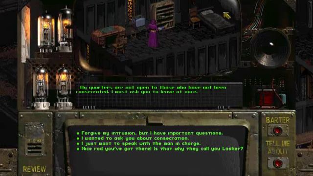 Lets Play Fallout Episode 42 - The Cathedral of DOOM! Not really, Actually смотреть онлайн