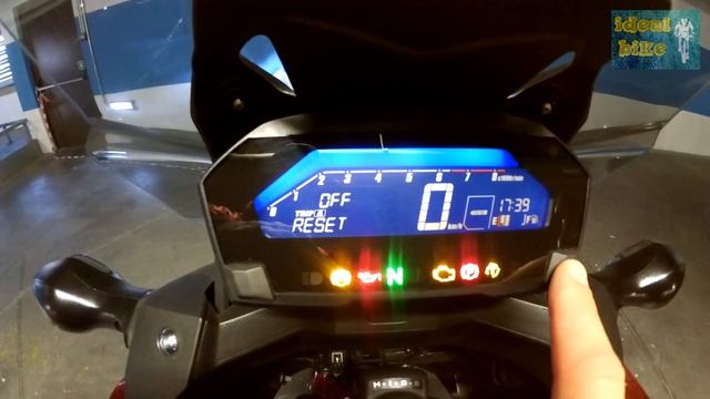 Honda NC750X 2019|DASHBOARD Complete TUTORIAL смотреть онлайн