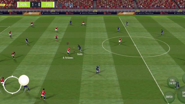 FIFA-14 Mod FIFA-22 Android Gameplay смотреть онлайн