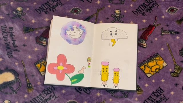 Drawing Everyday For A Month || Peachtober 2023 смотреть онлайн
