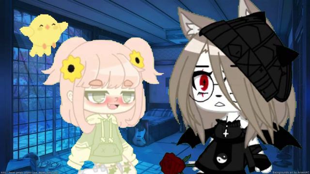 👁️Красивые глаза👁️ •|| meme Gacha Club||• смотреть онлайн