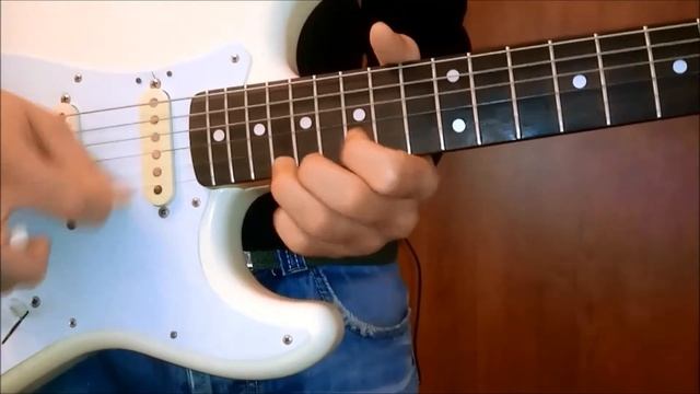 Pink Floyd - Shine on you crazy diamond - Intro (Gilmour Sound) - Zoom G7.1ut смотреть онлайн