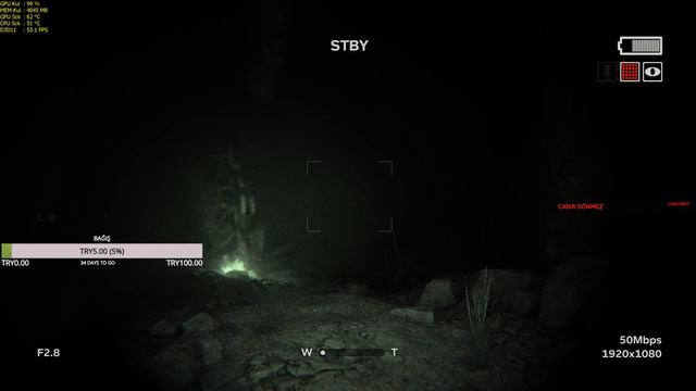 Outlast 2 TR смотреть онлайн