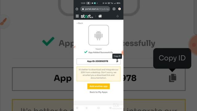 How to Create start.io account. Contact startapp id for admin pannel смотреть онлайн