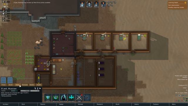 RimWorld Starwars+Hospitality Mod Cap 3! La taberna coge forma! смотреть онлайн