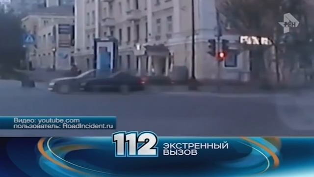 Лопнуло колесо на полной скорости. Мурманск смотреть онлайн